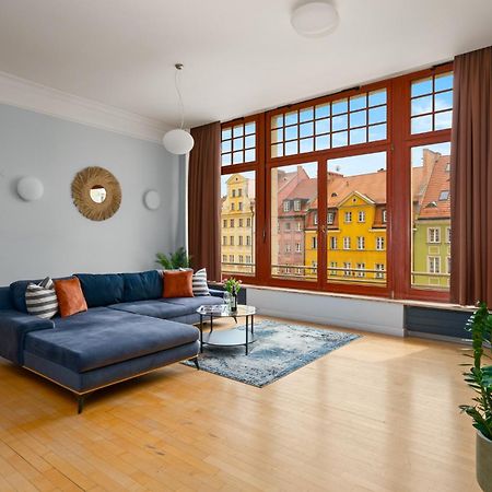 As Home Apartamenty Rynek 50 R503 Amazing View Wrocław Buitenkant foto