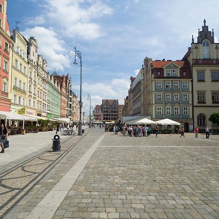 As Home Apartamenty Rynek 50 R503 Amazing View Wrocław Buitenkant foto
