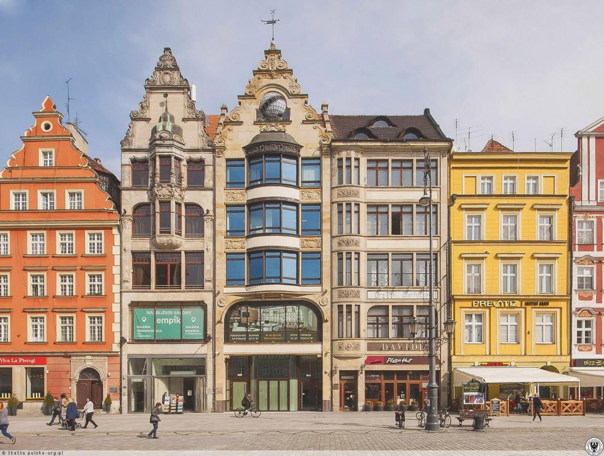 As Home Apartamenty Rynek 50 R503 Amazing View Wrocław Buitenkant foto