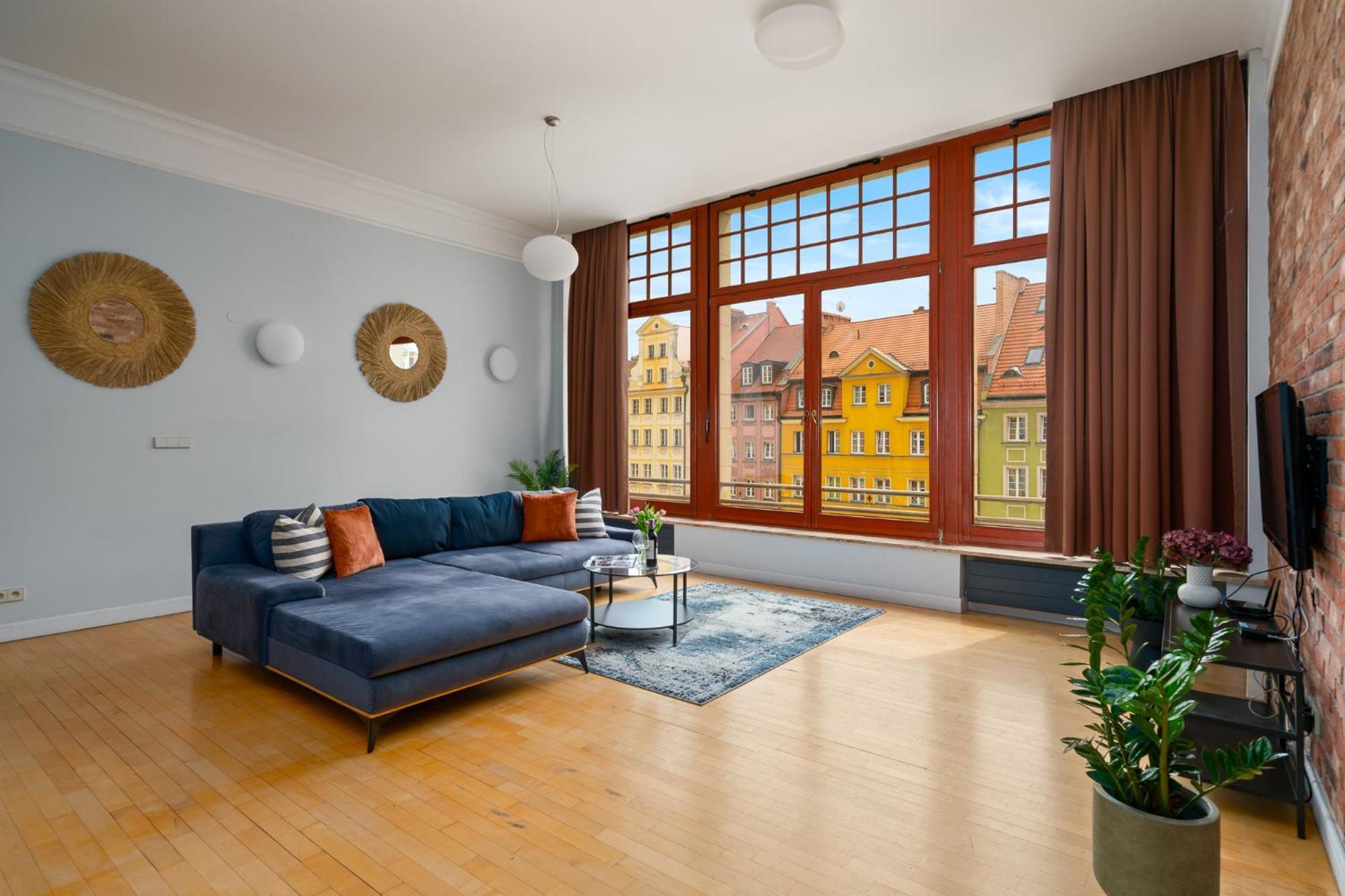 As Home Apartamenty Rynek 50 R503 Amazing View Wrocław Buitenkant foto