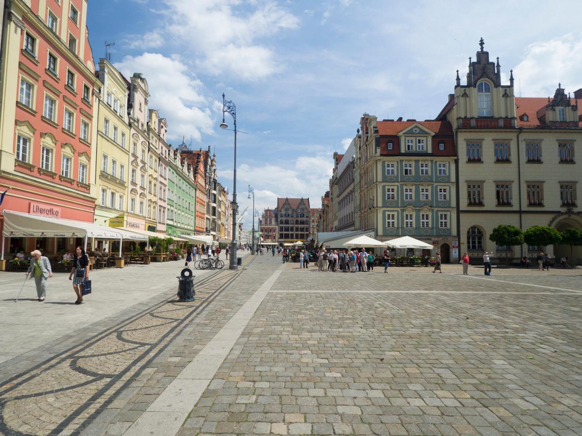 As Home Apartamenty Rynek 50 R503 Amazing View Wrocław Buitenkant foto
